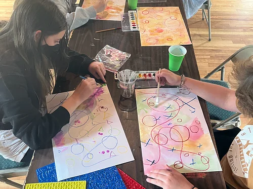 Kid's Camp: Dream it, Draw it, Make it! Art Camp 2026 (ages: 7-12)