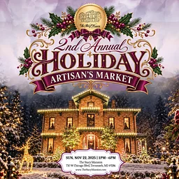 2nd Annual Holiday Artisan's Market