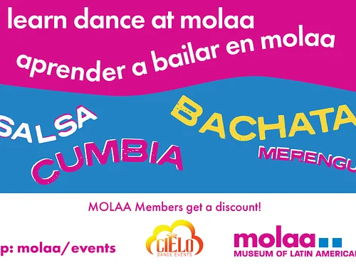 Move, Groove, and Connect Through Dance at the Museum! SALSA (Copy)