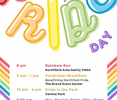 PRIDE Breakfast Fundraiser