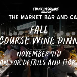 Fall 5-Course Wine Dinner