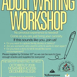 Adult Writing Workshop