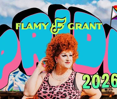 Pride Month Celebration w/ Flamy Grant