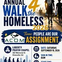 Annual Walk 4 the Homeless 2026