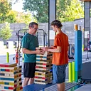 July Summer Series: Archery Jenga