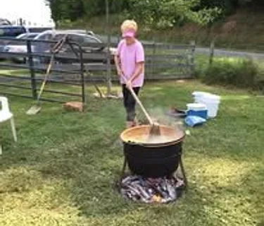 Apple Butter Making and Cider Making
