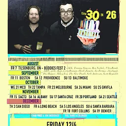 30th Anniversary of Drag The River + Special Guests