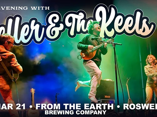BACK PORCH STAGE: Keller & the Keels (TICKETED)