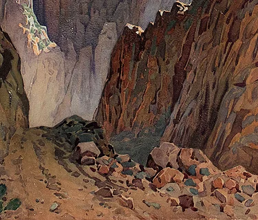 Gunnar Widforss: Master of the Inner Canyon