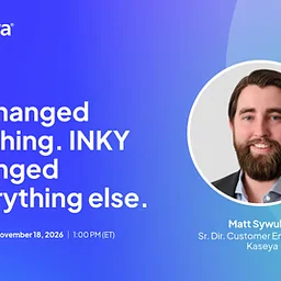 AI changed Phishing. INKY changed everything else