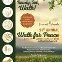 21st Annual 5K Walk for Peace