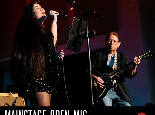 Main Stage Open Mic!