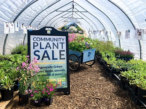 Community Plant Sale (Weekend 1)