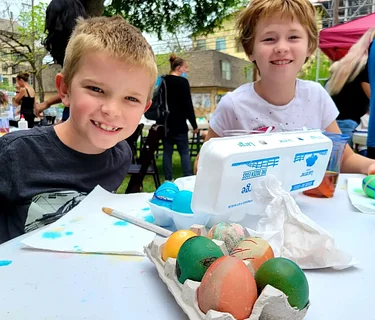 NCHM Annual Easter Egg Dye-o-Rama