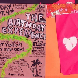 The Birthday Experience (The Vault)