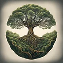 The Cosmic Tree: A Universal Symbol of Life: Flowering Trees