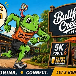 Bullfrog Pub Run