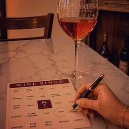 Wine Bingo