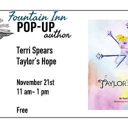 Pop-Up Author Terri Spears
