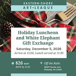 Holiday Luncheon and White Elephant Gift Exchange