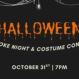 Halloween Karaoke & Costume Contest (21+)
