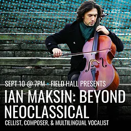 Ian Maksin: Beyond Neoclassical