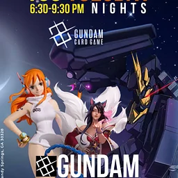 TCG Tuesday: Gundam + One Piece + Riftbound Trading Card Games Every Tuesday
