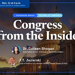 Congress from the Inside