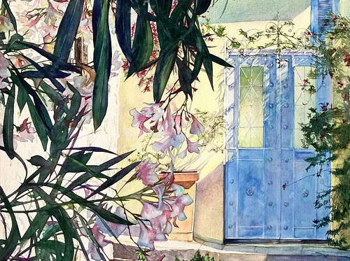 Joy Makon's "in Bloom" Opening