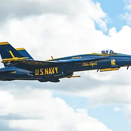 Special Blue Angels F/A-18 Super Hornet Experience – Featured Speaker – Requires Separate Ticket – 6 PM