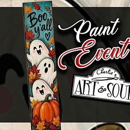 Boo Leaner, Paint & Good Times Painting Event at Antietam Brewery