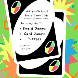 After School Board Game Club