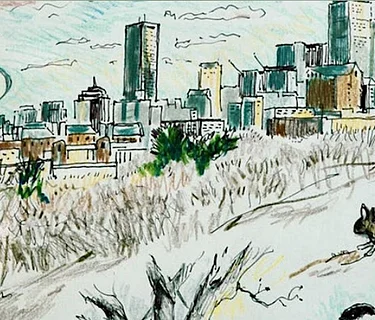 Nature Drawing Workshop with Clare Walker Leslie
