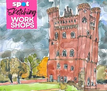 Sketching Workshop: Sky & Clouds in Your Drawing