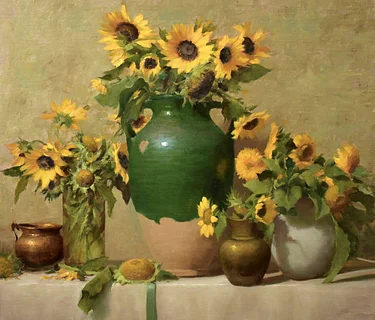 BAA 3-Day Workshop with Artist Elizabeth Robbins / “The Art of Still-Life Painting”