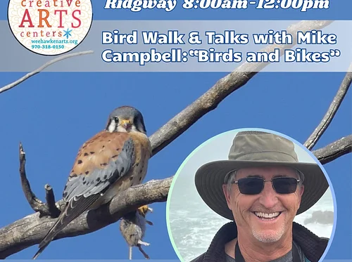 Ridgway Bird Walk & Talk: Birds and Bikes