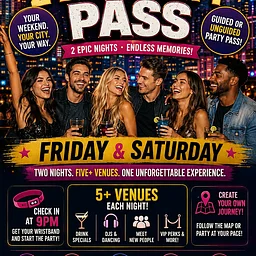 Weekend Party Pass New Orleans Experience Crawl