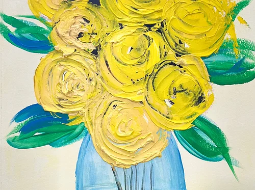 Creating Impasto Flowers