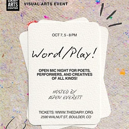 Word/Play! Open Mic