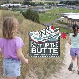 Boot up the Butte