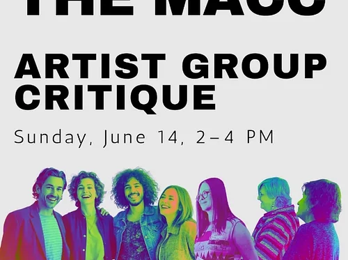 Meet Me at the MACC: Artist Group Critique