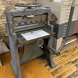 Cutting Equipment Orientation