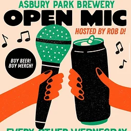 Open Mic Night with Rob D!