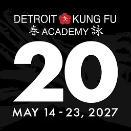 Detroit 20th Anniversary with Grandmaster Moy Tung