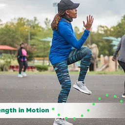 Get Fit Mobile: Strength in Motion (4-week program)