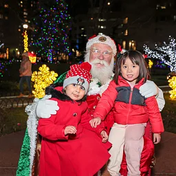 NEWPORT TREE LIGHTING CEREMONY