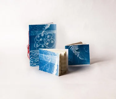 Blue Moon Bookbinding with Katy DeMent