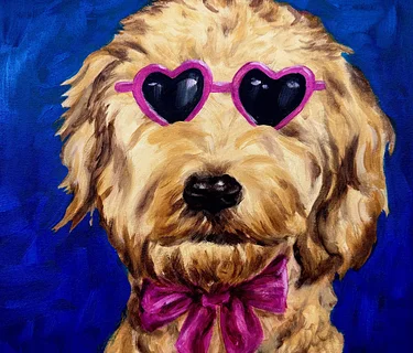 Paint Your Pet with Style Class