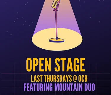 Open Stage with Mountain Duo