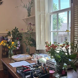 Botanical Watercolor Workshop with Theresa Long: Session Three
